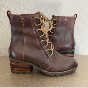 Sorel WOMEN'S CATE LACE BOOTIE NWOB